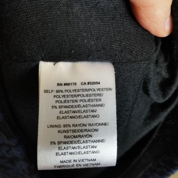 Anthropologie Hutch Womens Michaela Sweater Dress M Floral Textured Whimsigoth - Picture 8 of 11